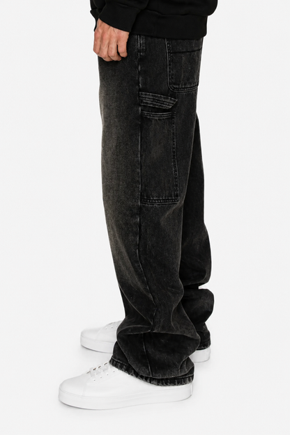 Baggy Fit Carpenter Denim Jeans
