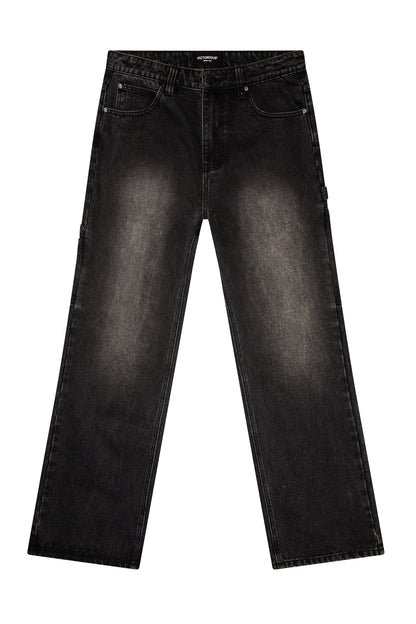 Baggy Fit Carpenter Denim Jeans