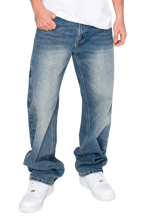 Baggy Fit Jeans With Phone pocket