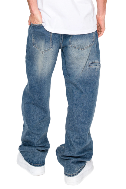 Baggy Fit Jeans With Phone pocket