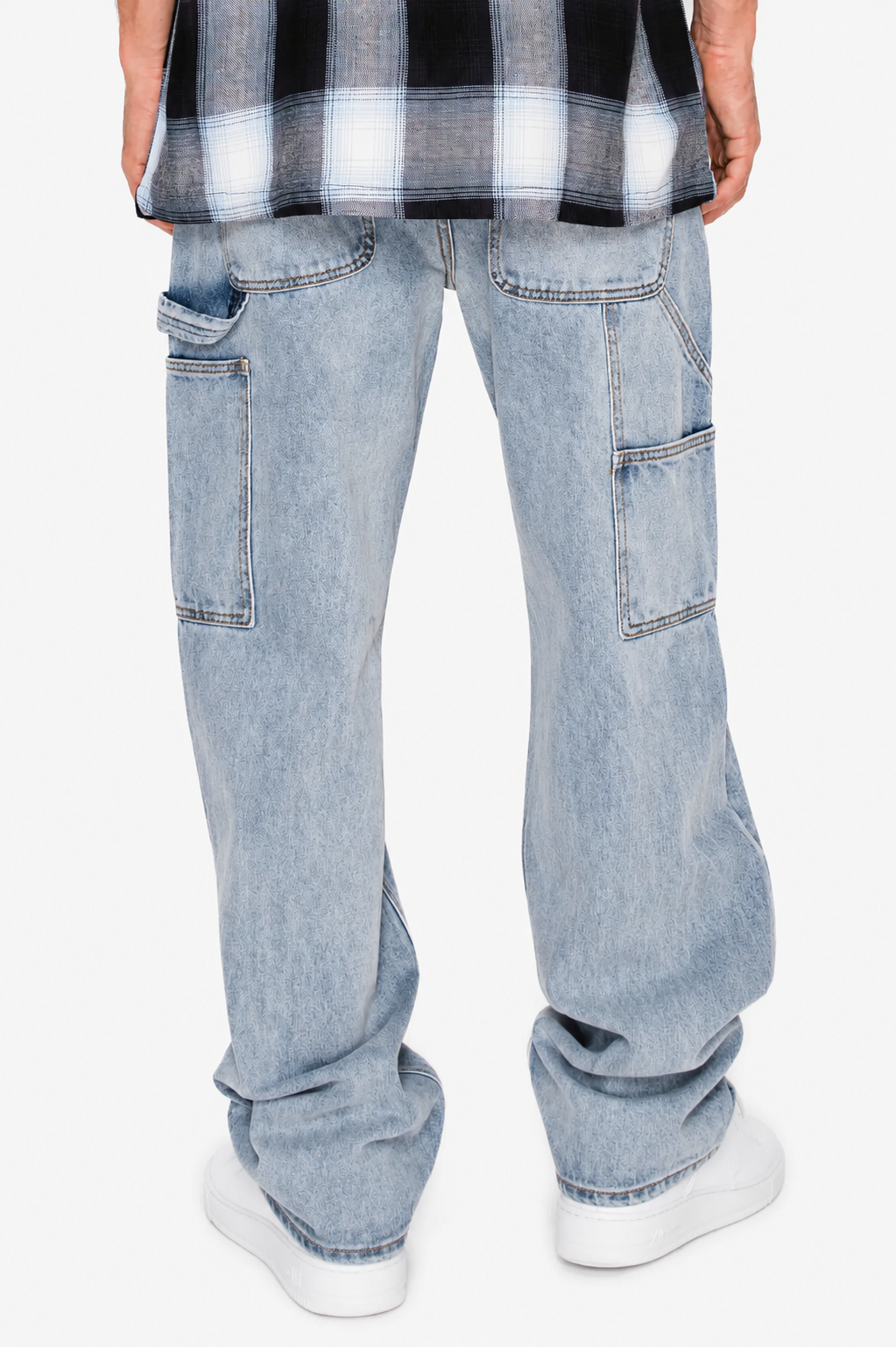 Baggy Fit Carpenter Denim Jeans