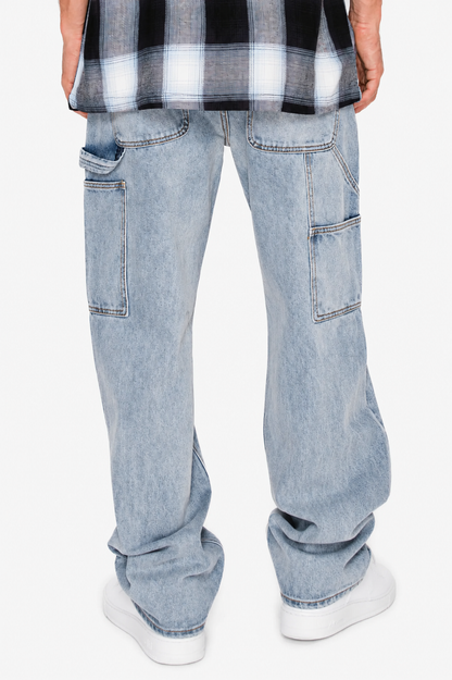 Baggy Fit Carpenter Denim Jeans