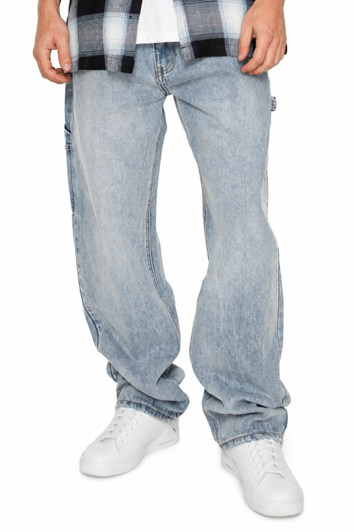 Baggy Fit Carpenter Denim Jeans