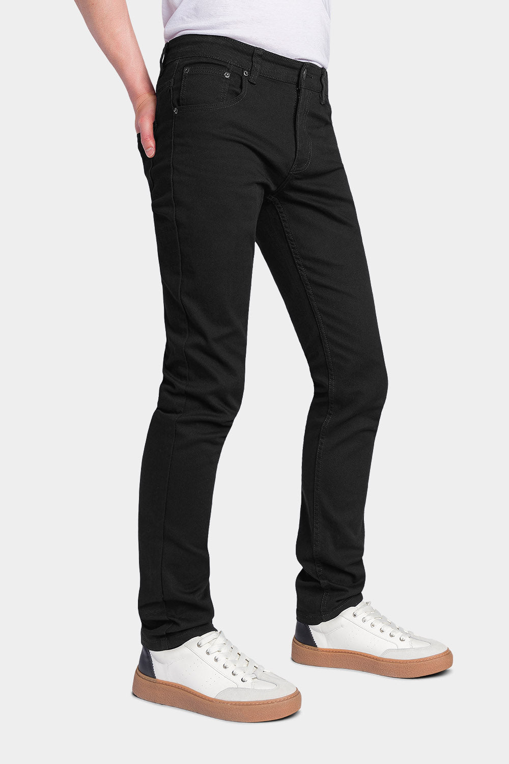 Men's Essential Skinny Fit Colored Jeans