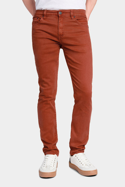 Men's Essential Skinny Fit Colored Jeans