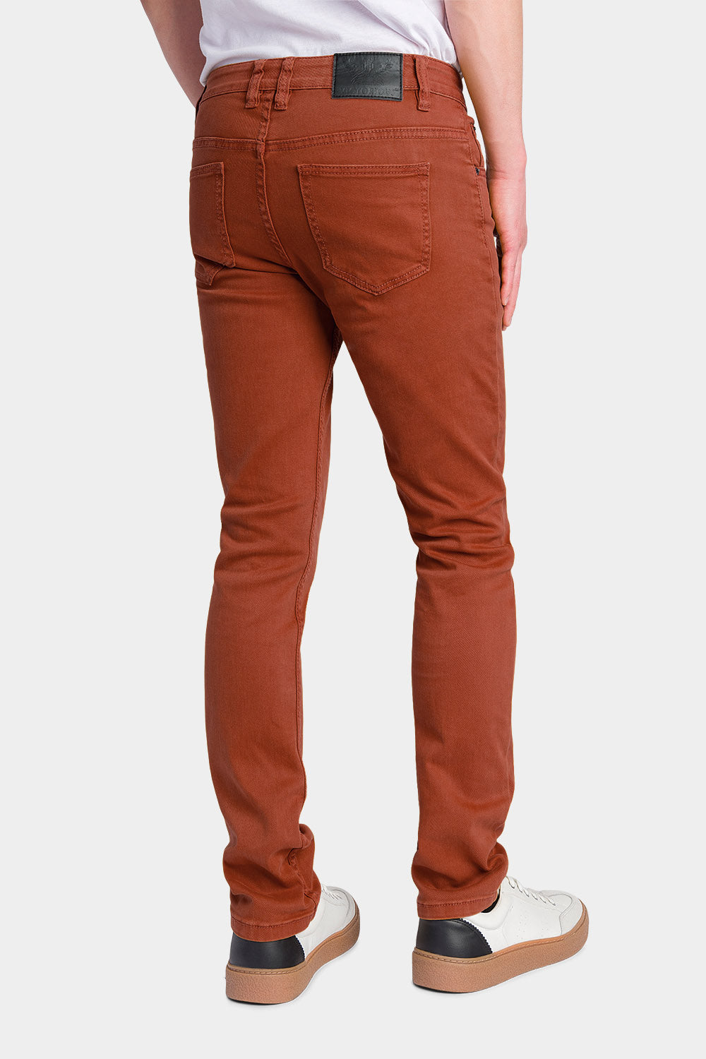 Skinny Fit Colored Jeans