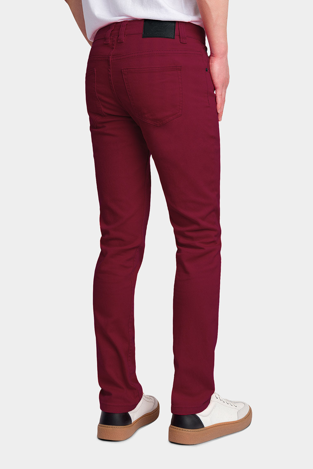 Men's Essential Skinny Fit Colored Jeans