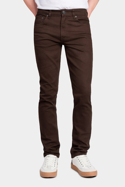 Men's Essential Skinny Fit Colored Jeans