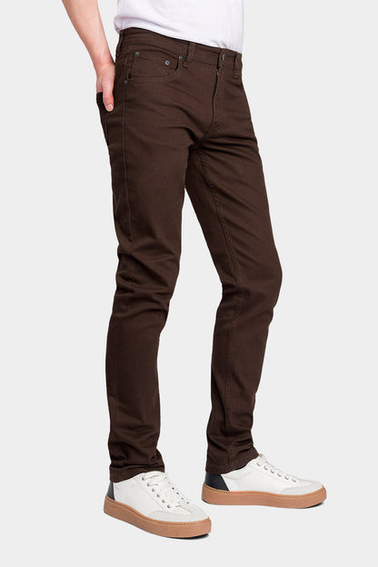 Men's Essential Skinny Fit Colored Jeans