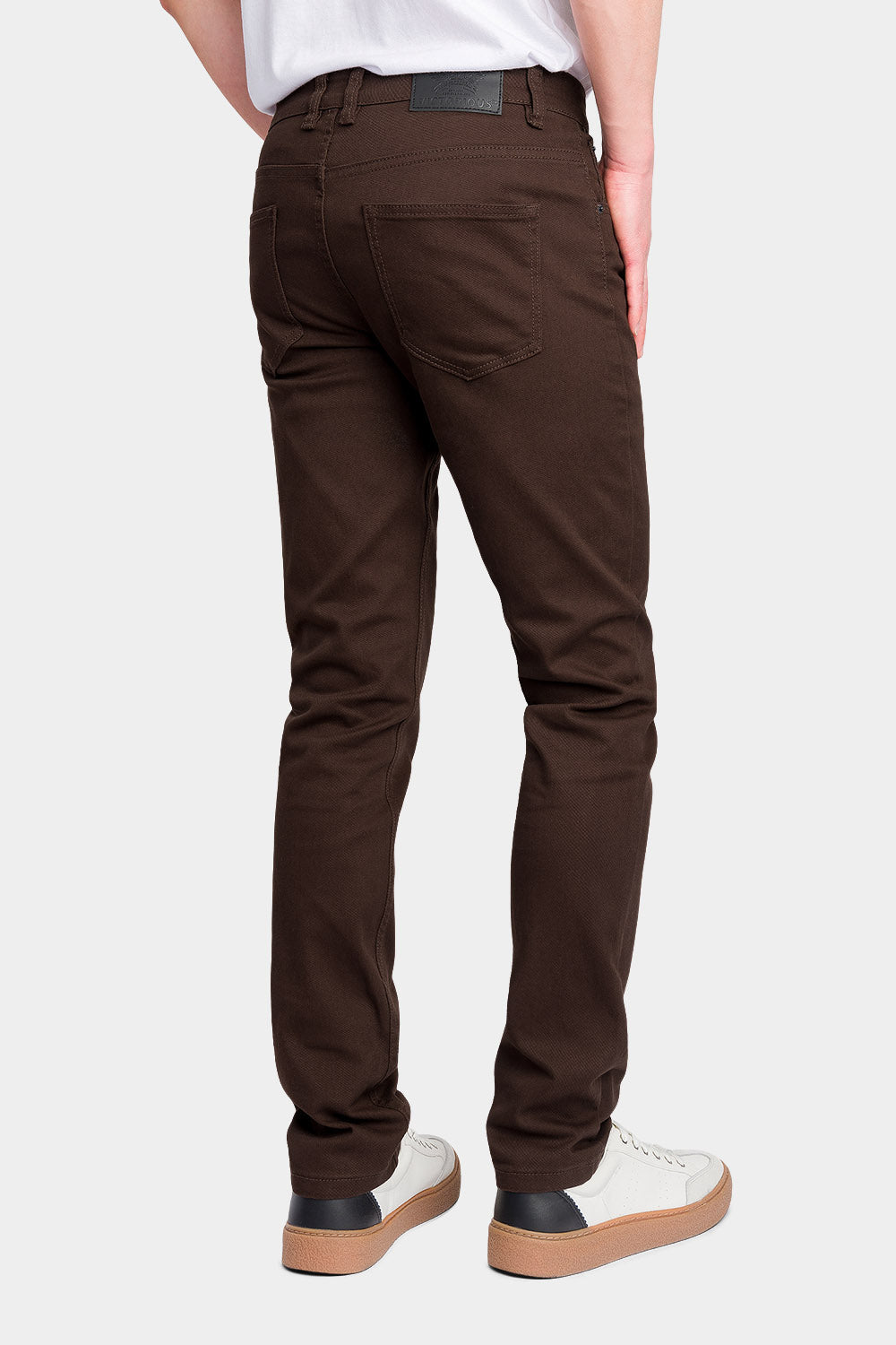 Men's Essential Skinny Fit Colored Jeans