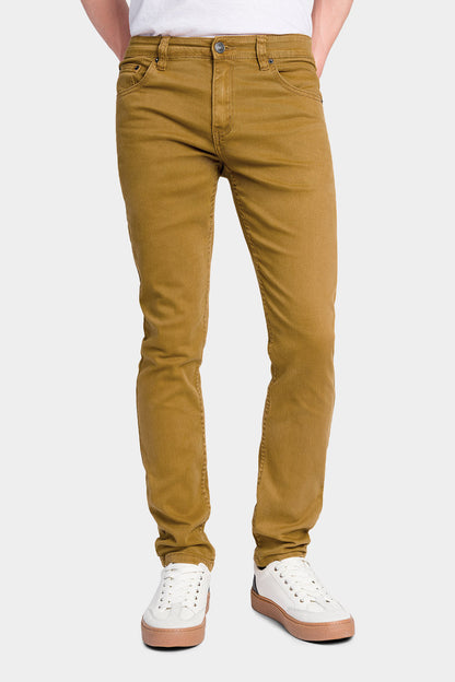 Men's Essential Skinny Fit Colored Jeans