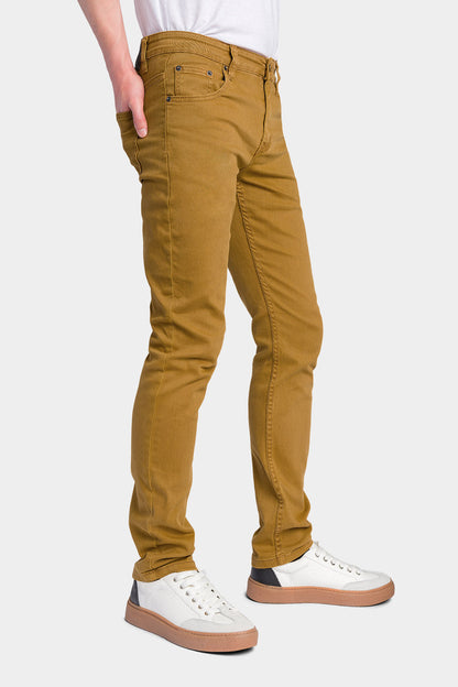 Men's Essential Skinny Fit Colored Jeans