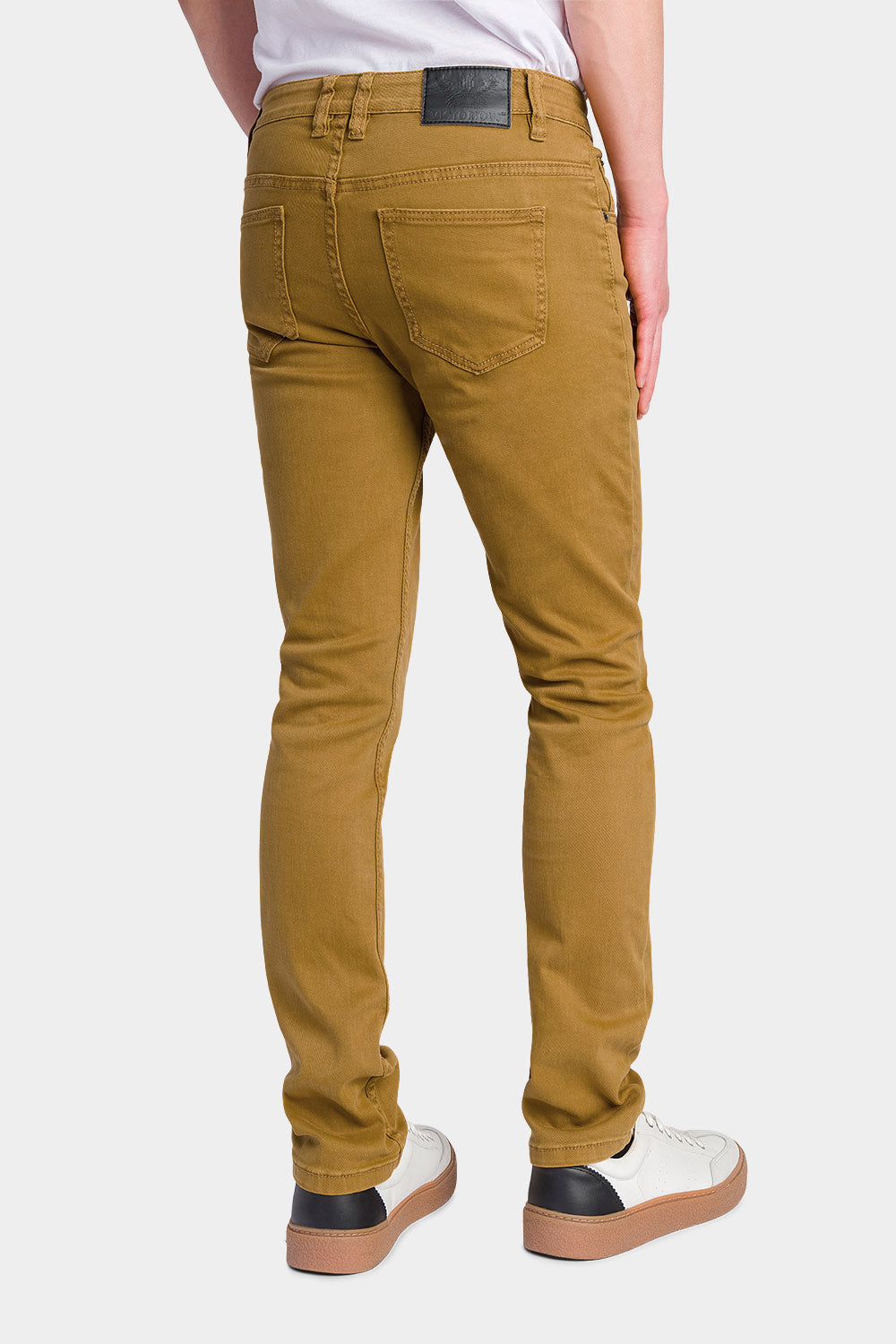 Men's Essential Skinny Fit Colored Jeans