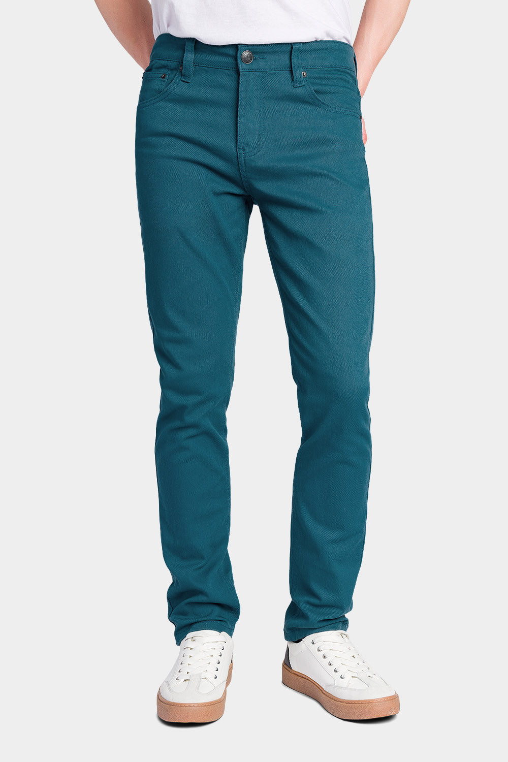 Men's Essential Skinny Fit Colored Jeans