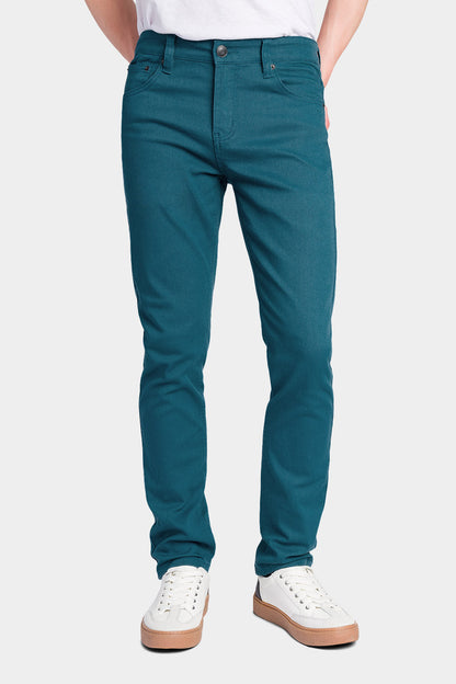 Men's Essential Skinny Fit Colored Jeans