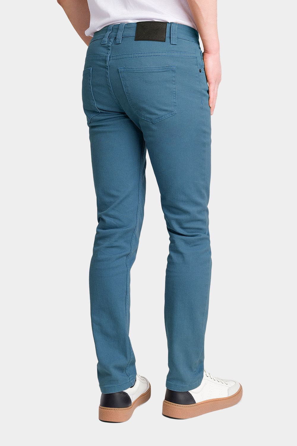 Men's Essential Skinny Fit Colored Jeans