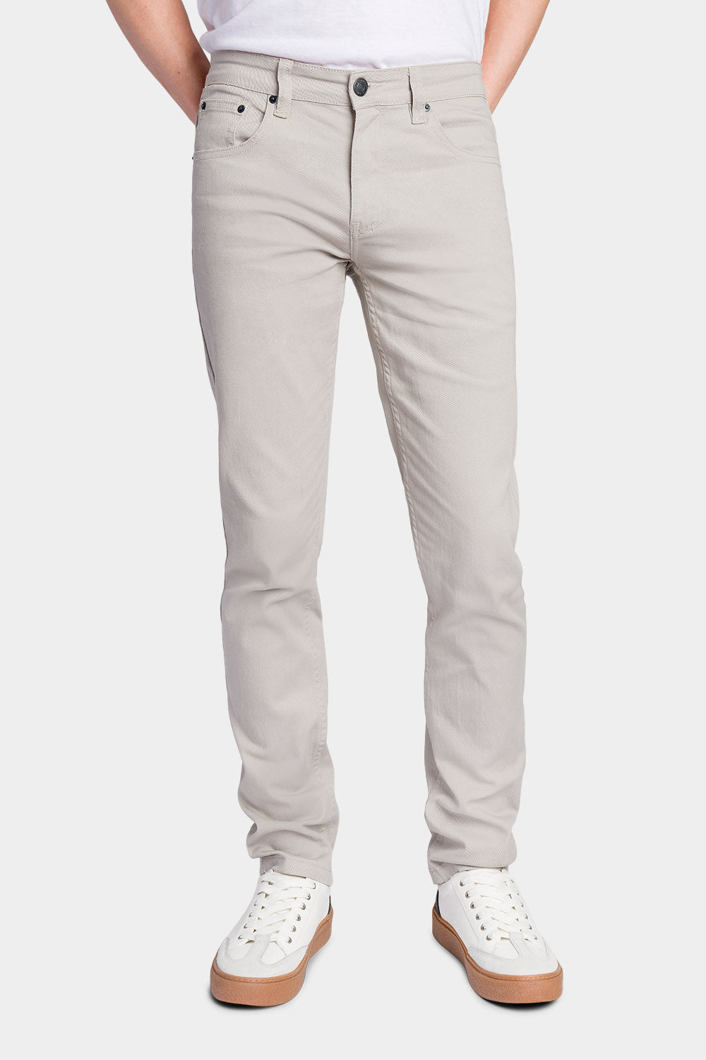 Men's Essential Skinny Fit Colored Jeans