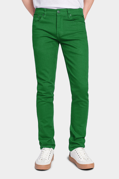 Men's Essential Skinny Fit Colored Jeans