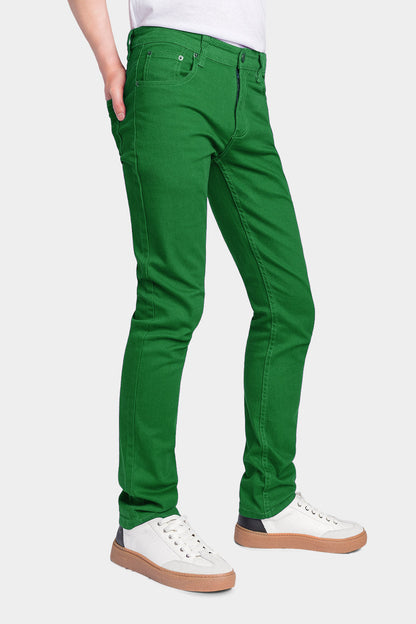 Men's Essential Skinny Fit Colored Jeans