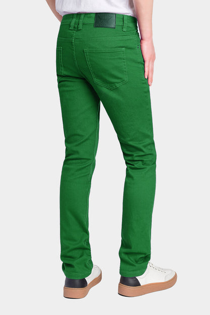 Men's Essential Skinny Fit Colored Jeans