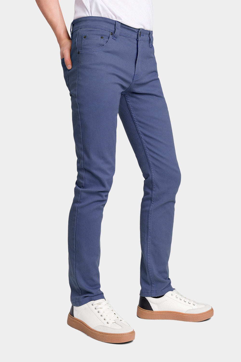 Men's Essential Skinny Fit Colored Jeans