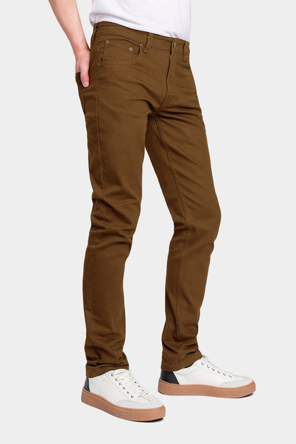 Men's Essential Skinny Fit Colored Jeans