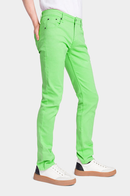 Men's Essential Skinny Fit Colored Jeans