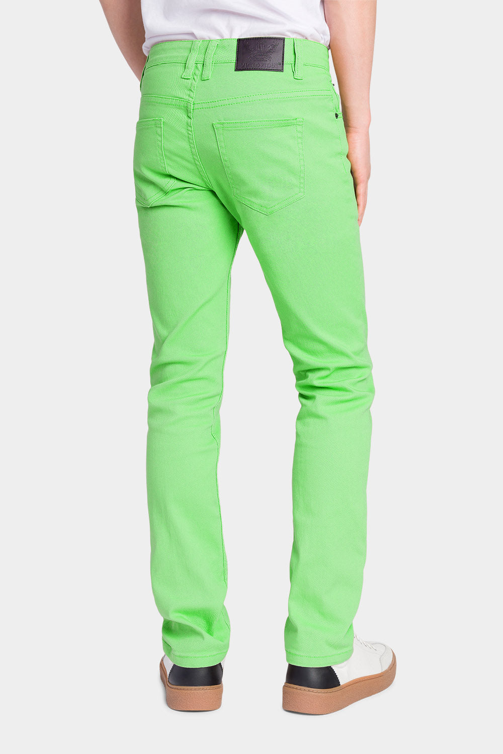 Men's Essential Skinny Fit Colored Jeans
