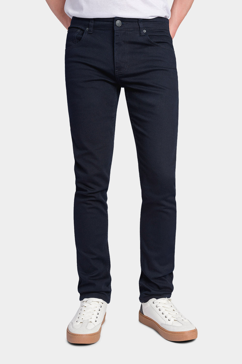Men's Essential Skinny Fit Colored Jeans