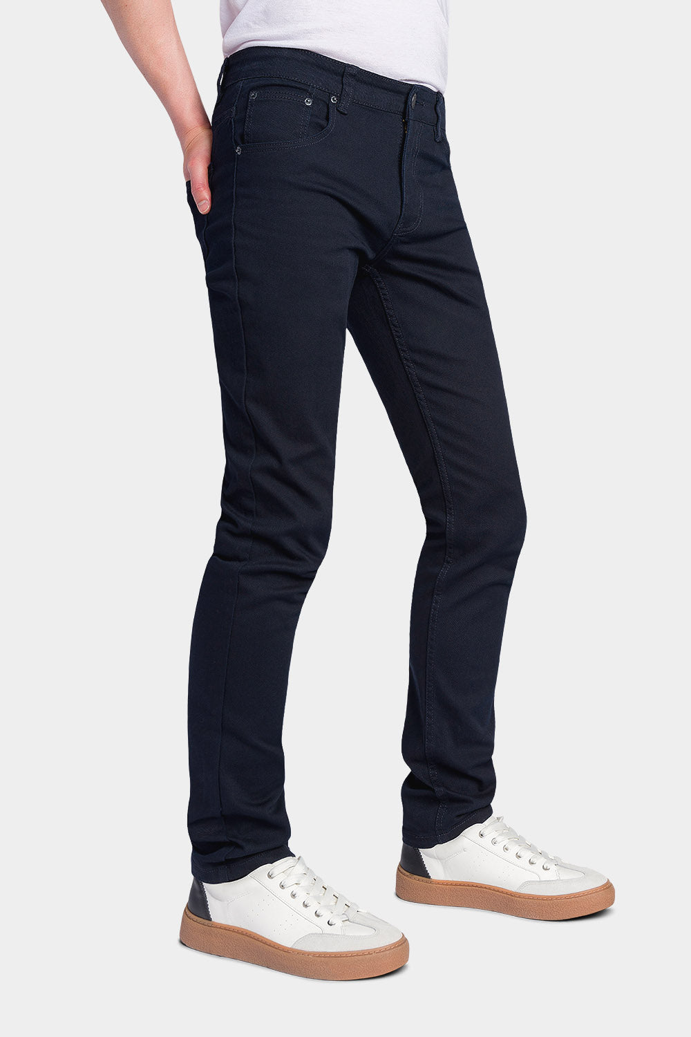 Men's Essential Skinny Fit Colored Jeans