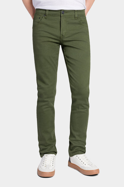 Men's Essential Skinny Fit Colored Jeans