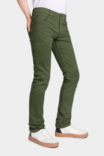 Men's Essential Skinny Fit Colored Jeans