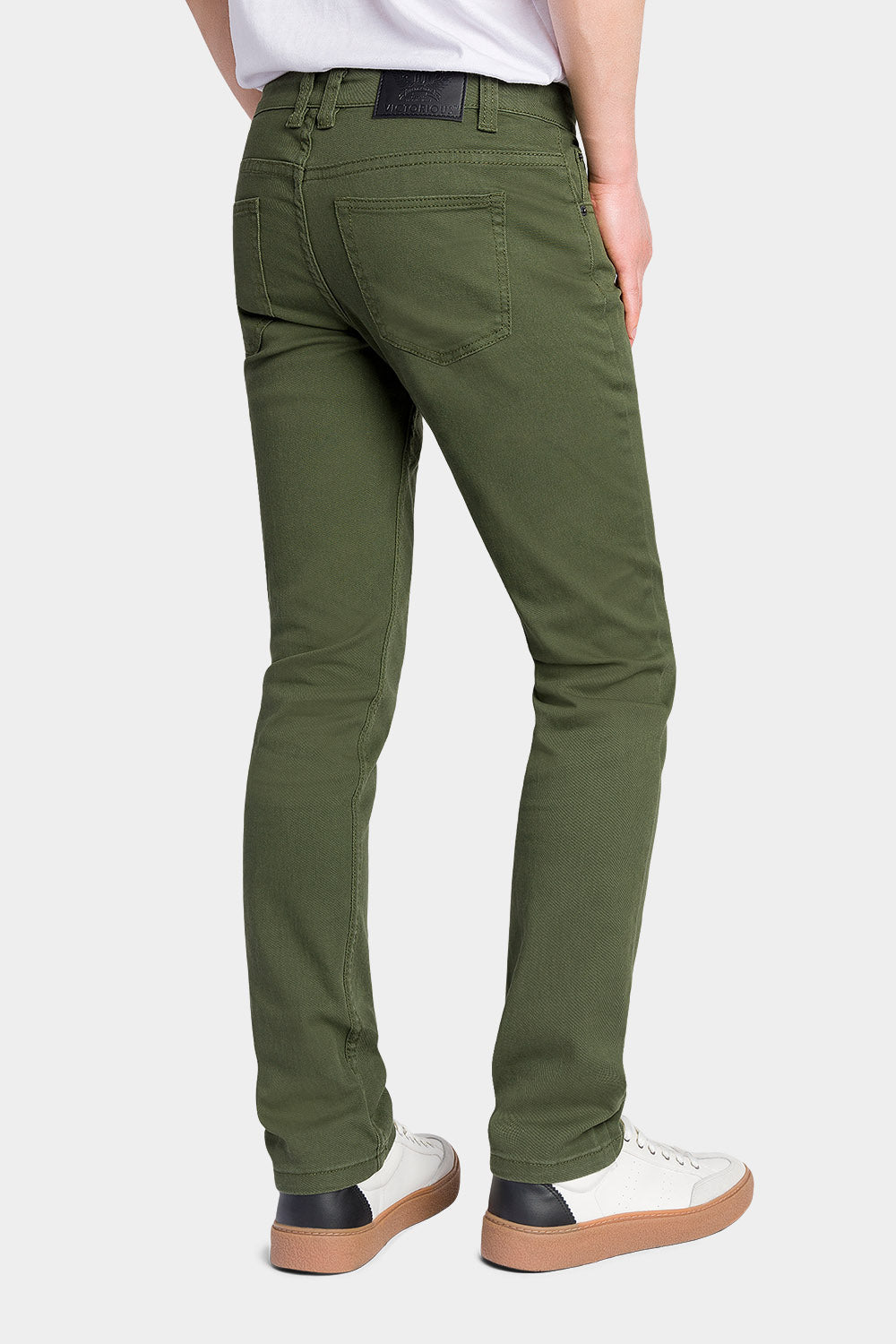 Men's Essential Skinny Fit Colored Jeans