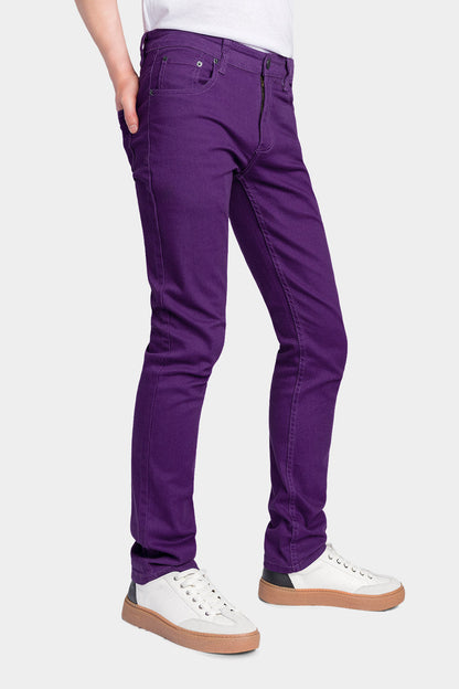 Men's Essential Skinny Fit Colored Jeans