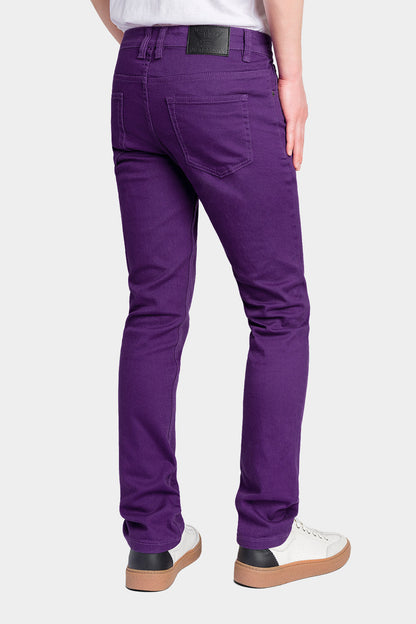 Men's Essential Skinny Fit Colored Jeans