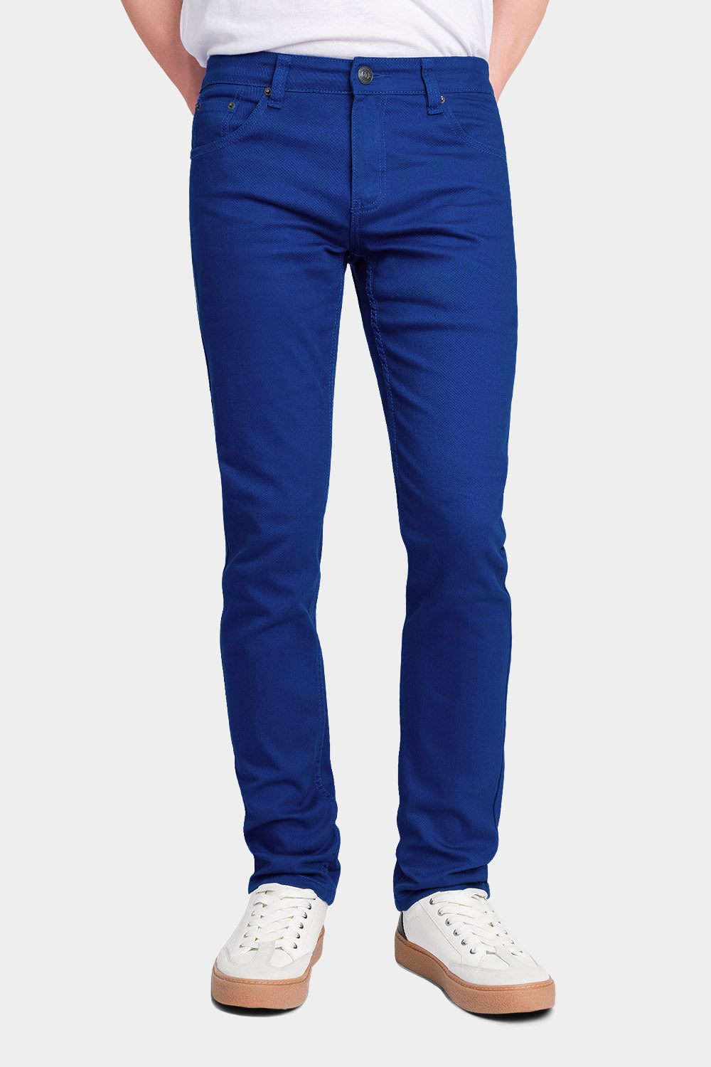 Men's Essential Skinny Fit Colored Jeans