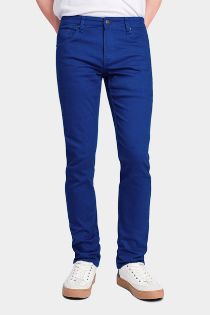 Men's Essential Skinny Fit Colored Jeans