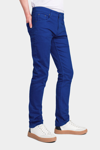Men's Essential Skinny Fit Colored Jeans