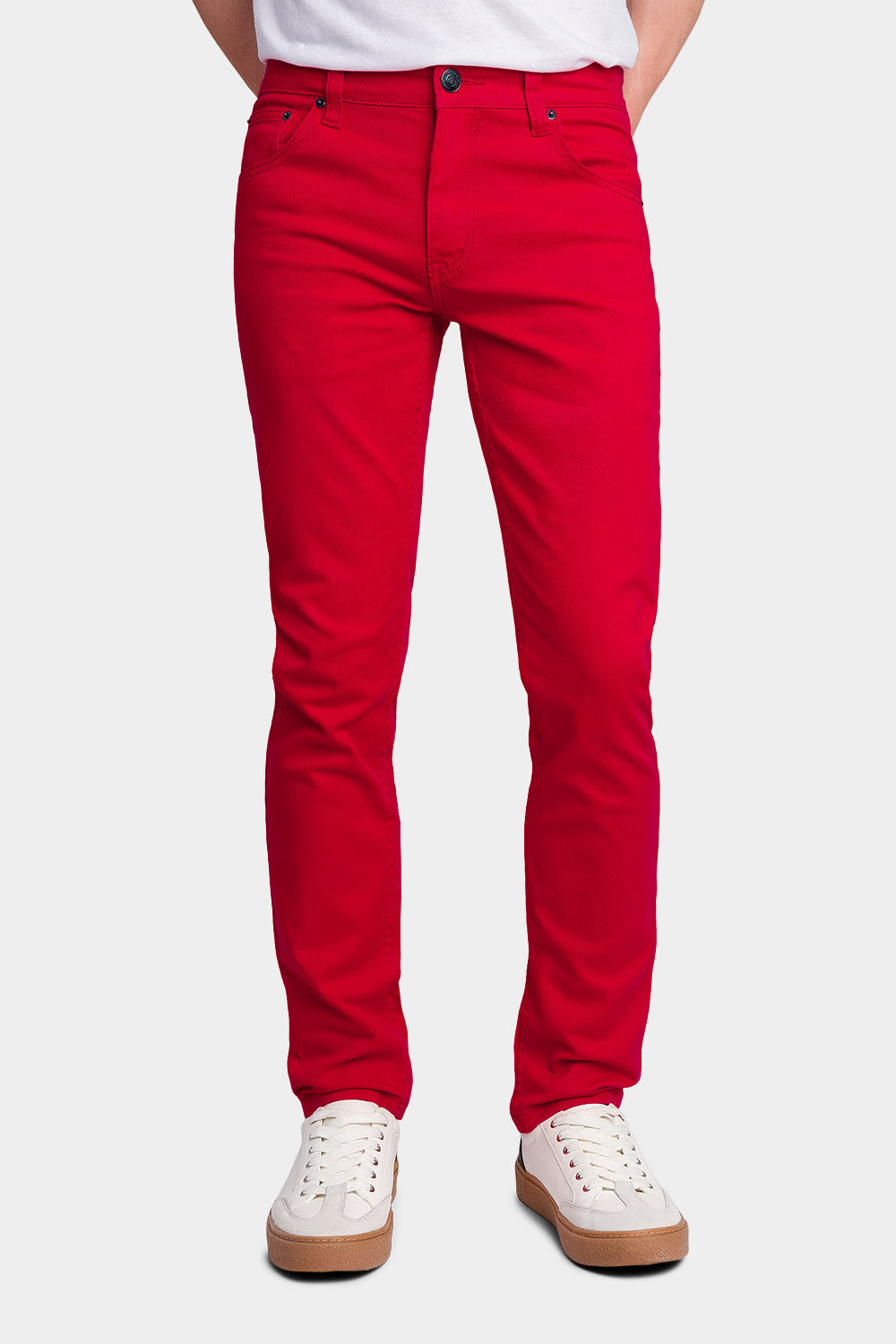 Men's Essential Skinny Fit Colored Jeans