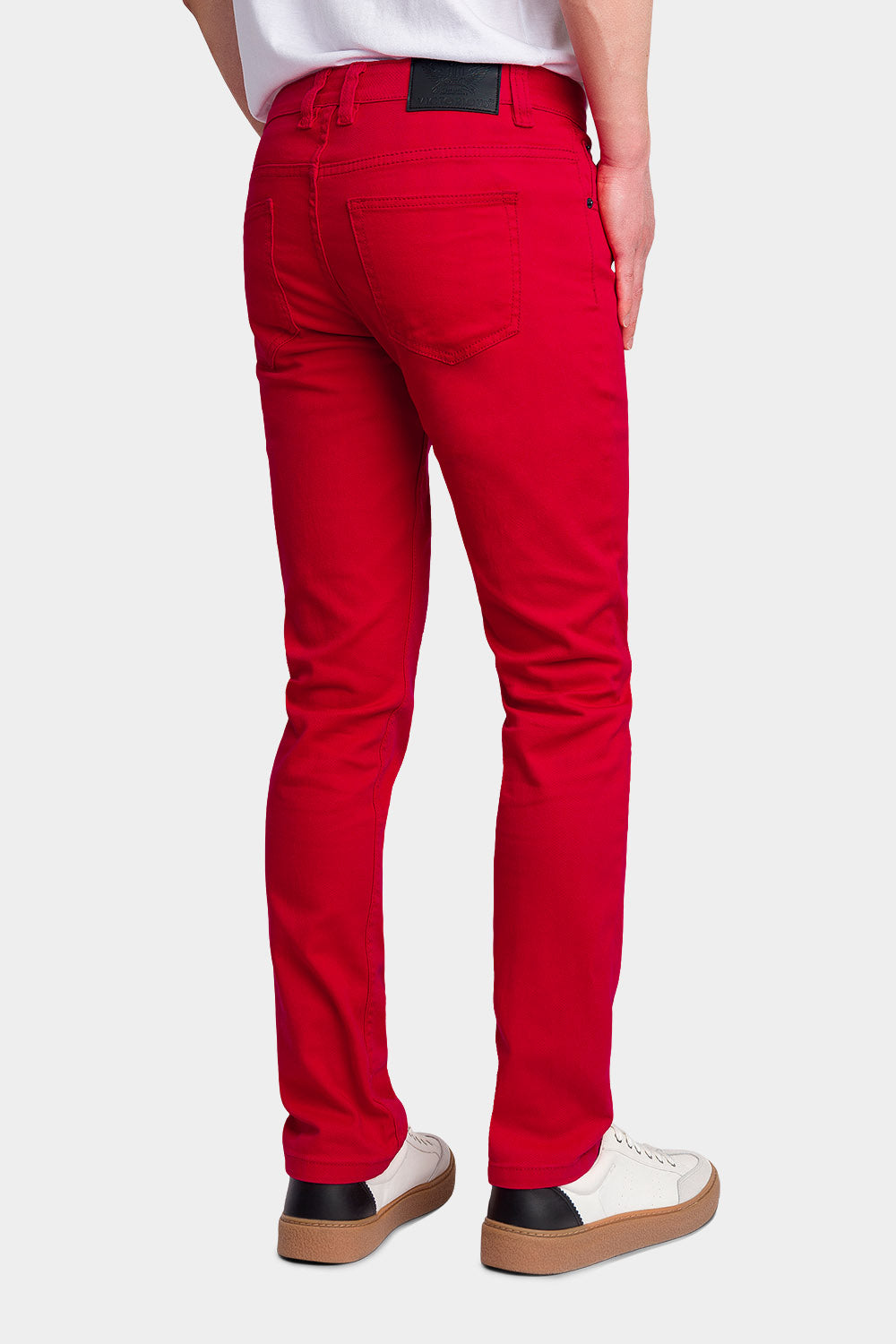 Men's Essential Skinny Fit Colored Jeans