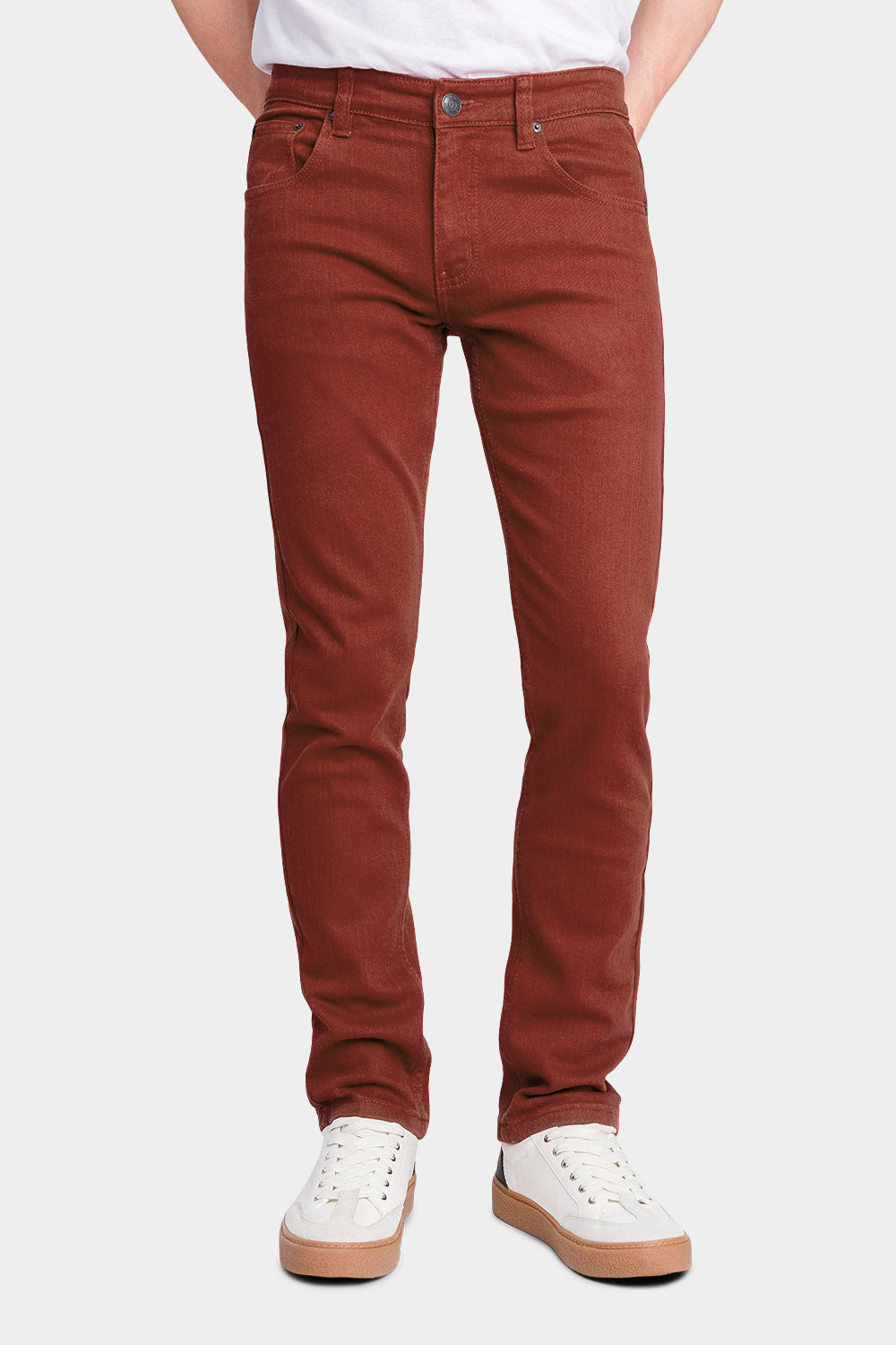 Skinny Fit Colored Jeans