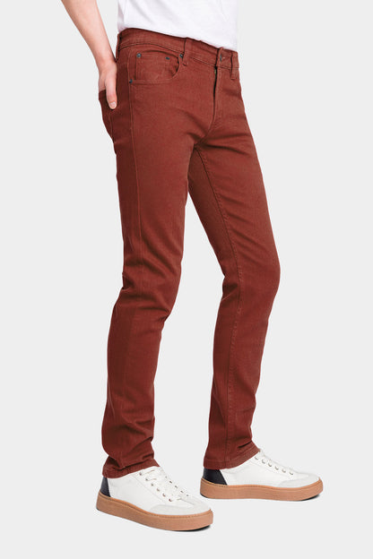 Men's Essential Skinny Fit Colored Jeans