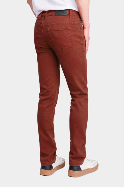 Men's Essential Skinny Fit Colored Jeans