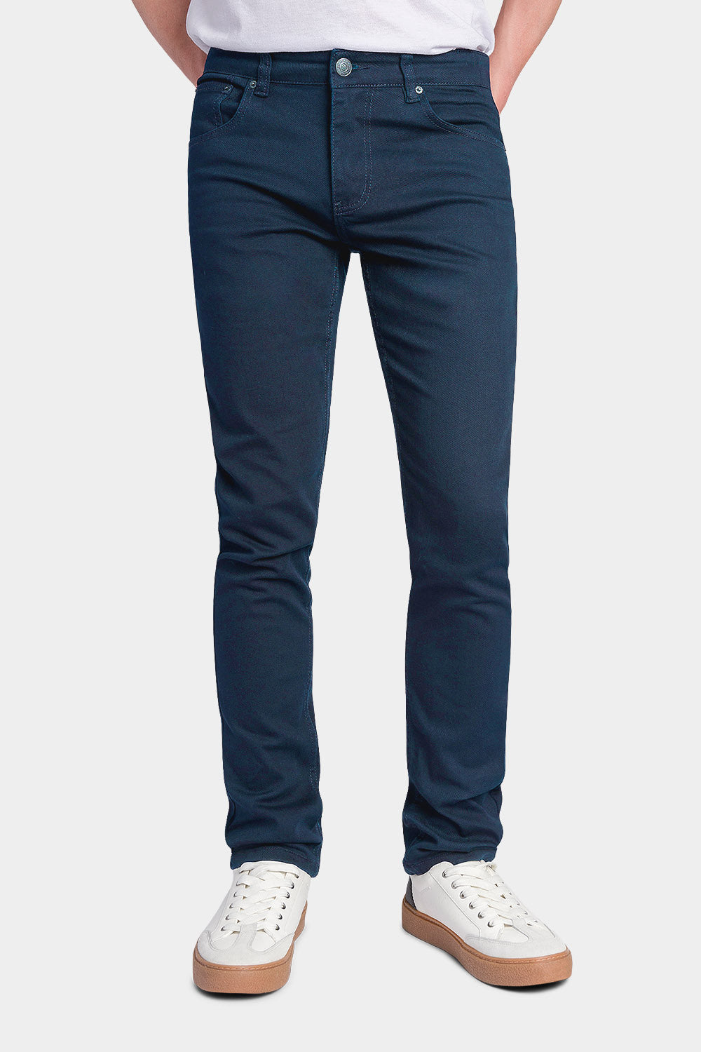 Men's Essential Skinny Fit Colored Jeans