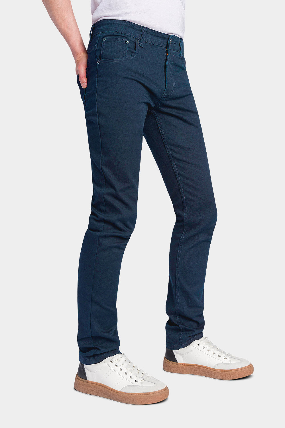 Men's Essential Skinny Fit Colored Jeans