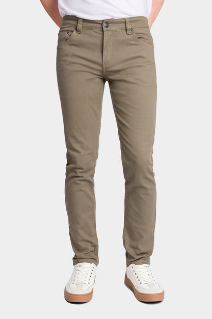 Men's Essential Skinny Fit Colored Jeans