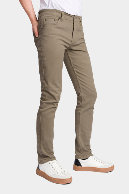 Men's Essential Skinny Fit Colored Jeans