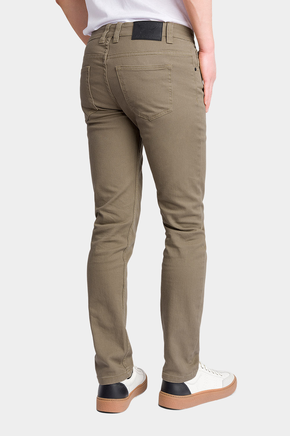 Men's Essential Skinny Fit Colored Jeans