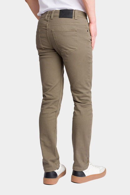 Men's Essential Skinny Fit Colored Jeans