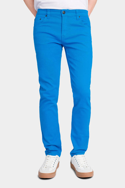 Men's Essential Skinny Fit Colored Jeans